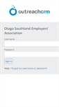 Mobile Screenshot of osea.outreach.co.nz