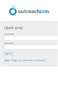Mobile Screenshot of cbaff.outreach.co.nz