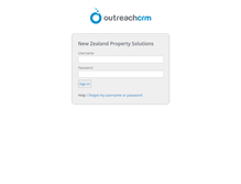 Tablet Screenshot of nzps.outreach.co.nz