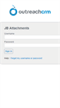 Mobile Screenshot of jba.outreach.co.nz