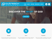 Tablet Screenshot of en.outreach.ca